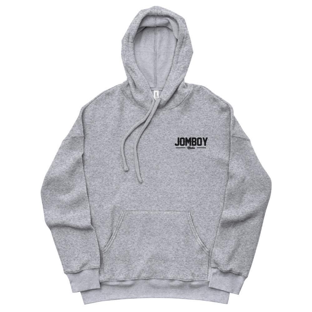 Jomboy Media | Embroidered Fleece Hoodie - Jomboy Media