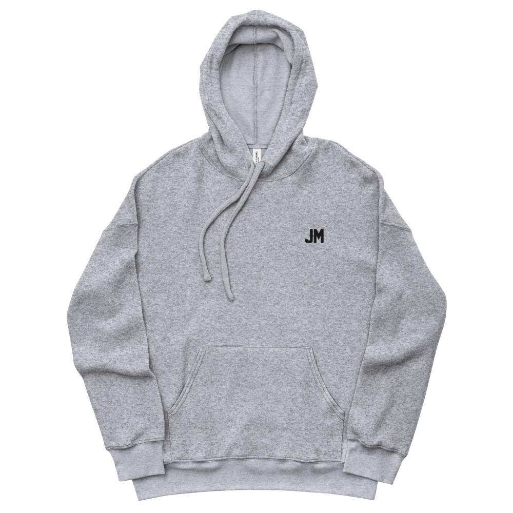 JM | Embroidered Fleece Hoodie - Jomboy Media