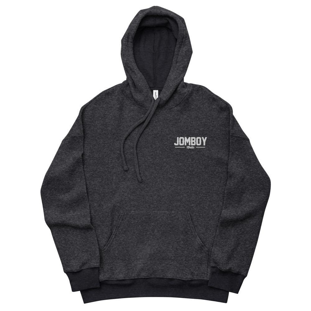 Jomboy Media | Embroidered Fleece Hoodie - Jomboy Media