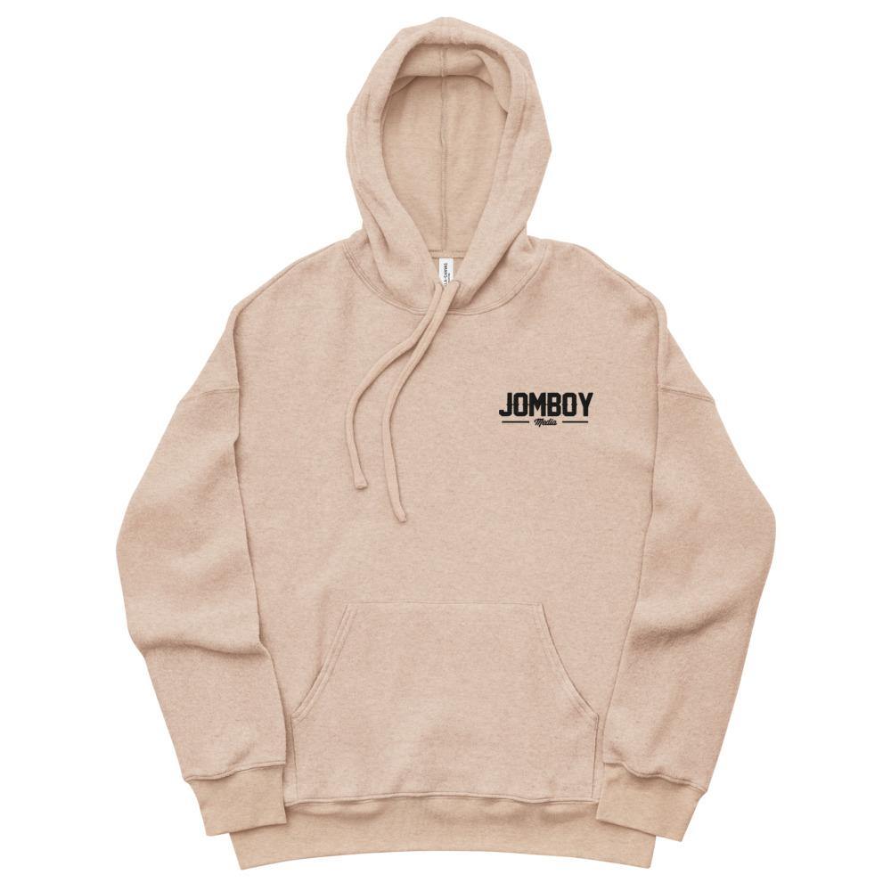Jomboy Media | Embroidered Fleece Hoodie - Jomboy Media