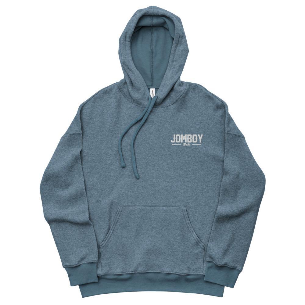Jomboy Media | Embroidered Fleece Hoodie - Jomboy Media