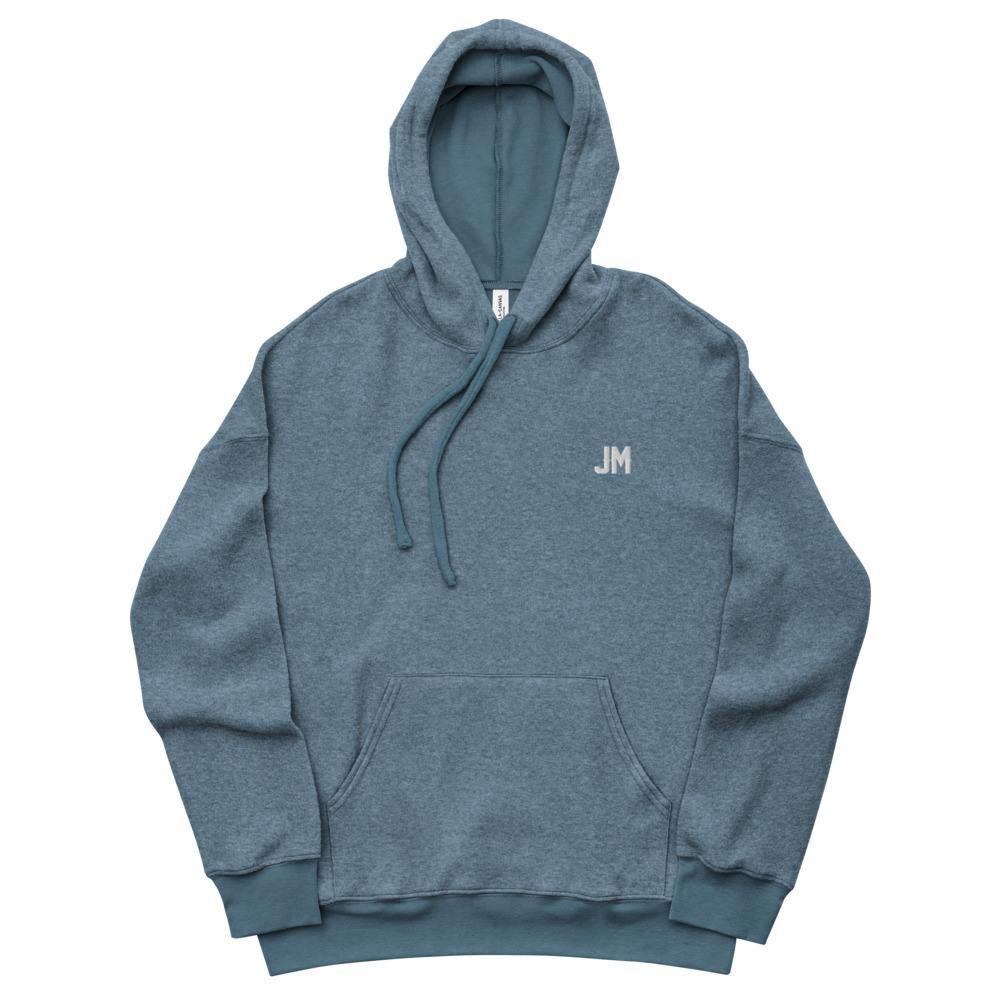 JM | Embroidered Fleece Hoodie - Jomboy Media