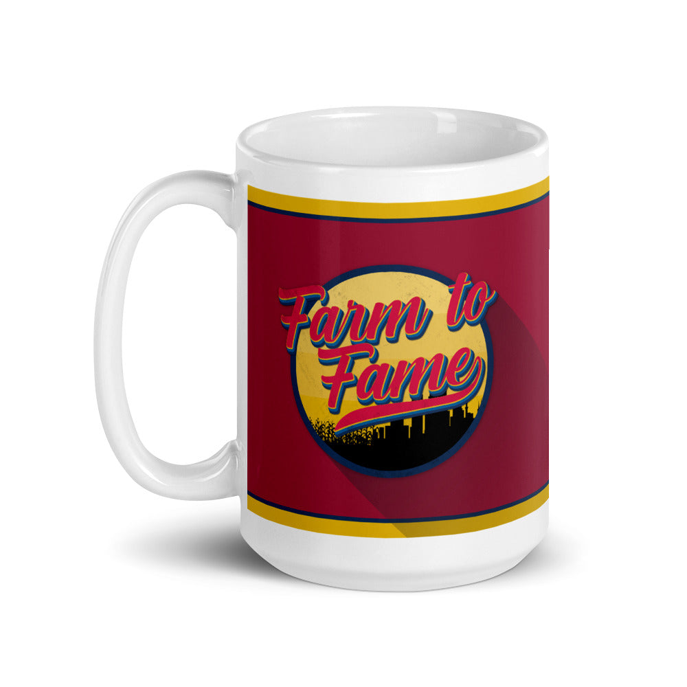 Farm To Fame Logo | Mug