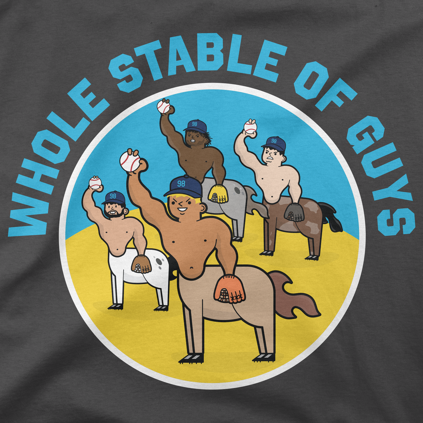 Whole Stable Of Guys | T-Shirt
