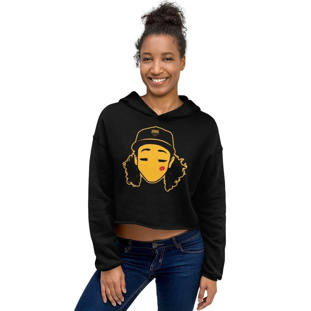 Hot Boy Cole | Crop Hoodie - Jomboy Media