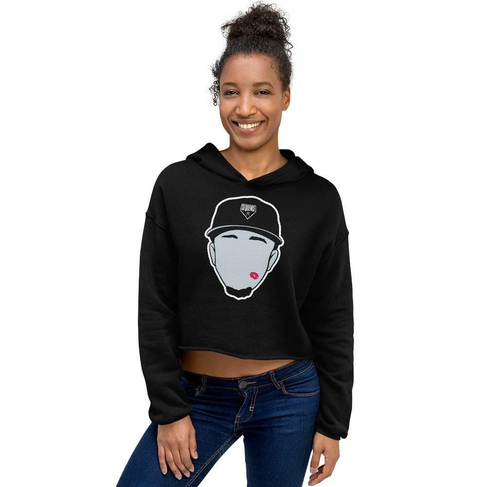 Hot Boy Tim | Crop Hoodie - Jomboy Media