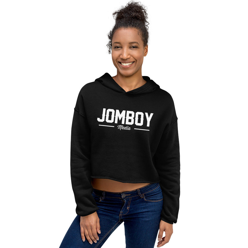 Jomboy Media | Women's Crop Hoodie