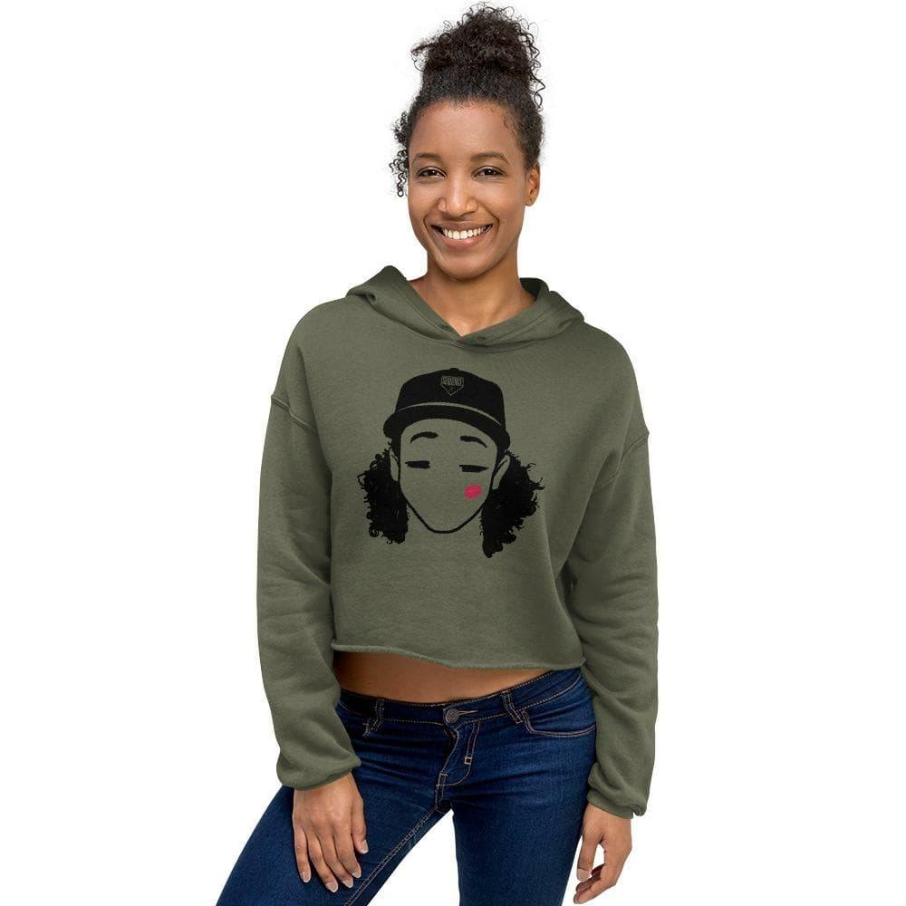 Hot Boy Cole | Crop Hoodie - Jomboy Media