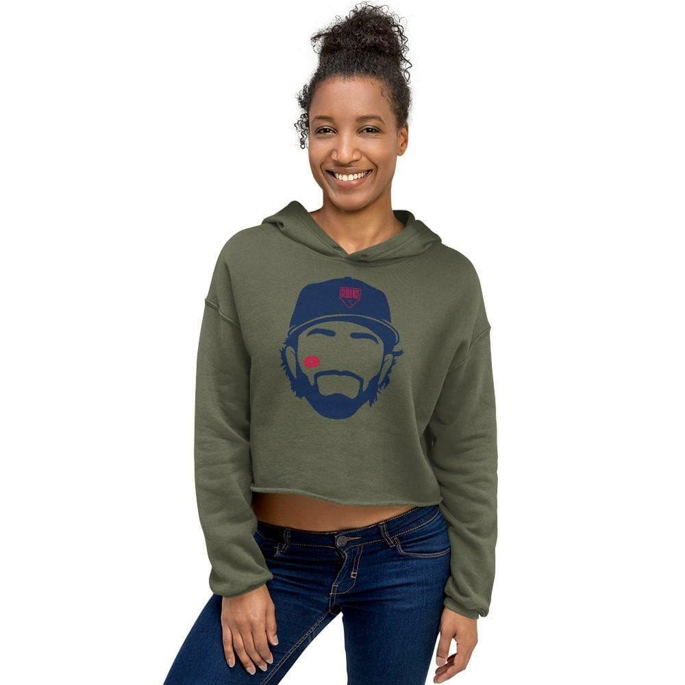 Hot Boy Dansby | Crop Hoodie - Jomboy Media