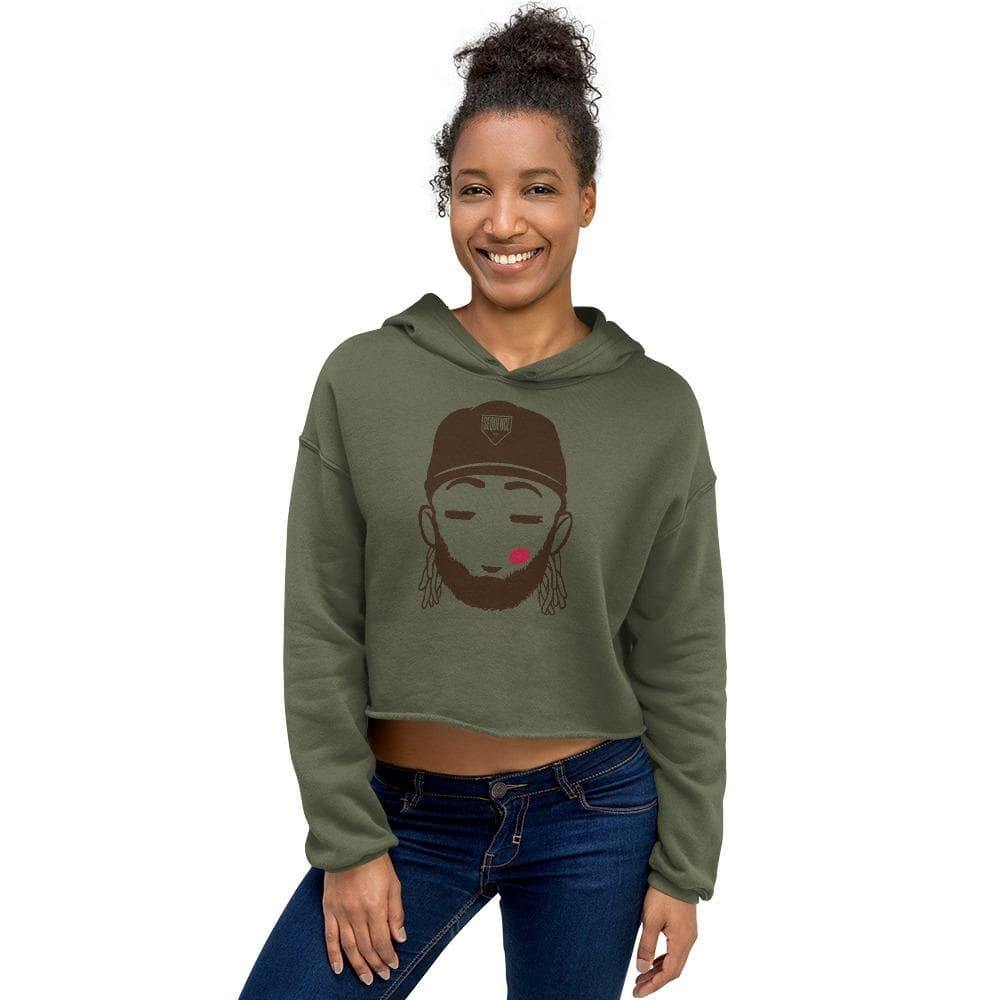 Hot Boy Fernando | Crop Hoodie - Jomboy Media