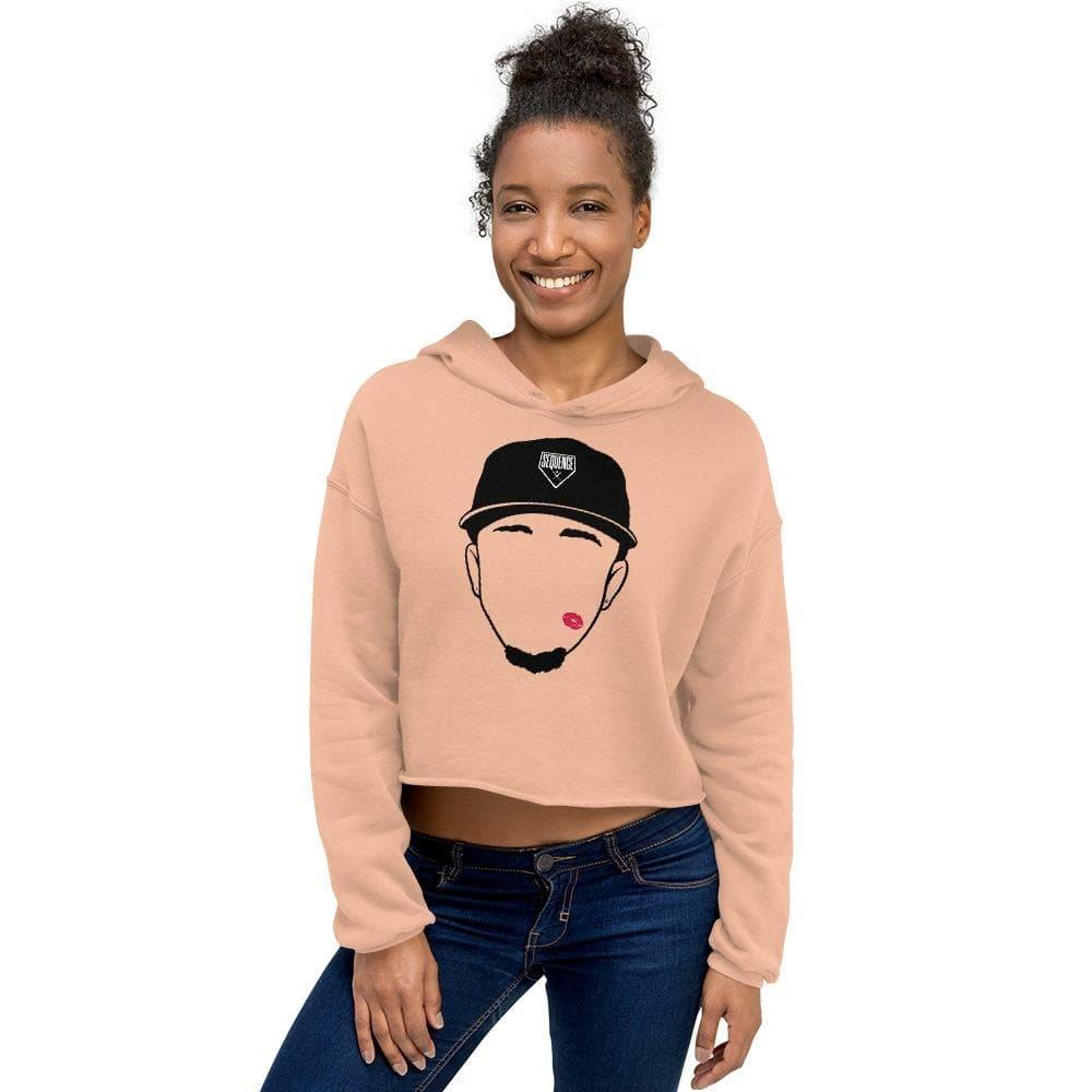 Hot Boy Tim | Crop Hoodie - Jomboy Media