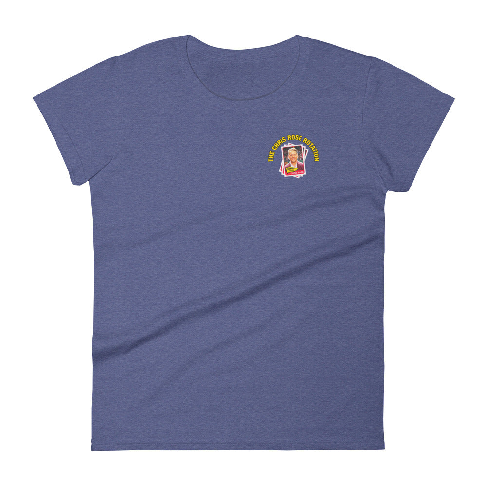 The Chris Rose Rotation | Cards | Women's T-Shirt
