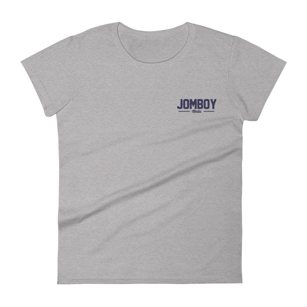 Jomboy Media | Embroidered Women's T-Shirt - Jomboy Media