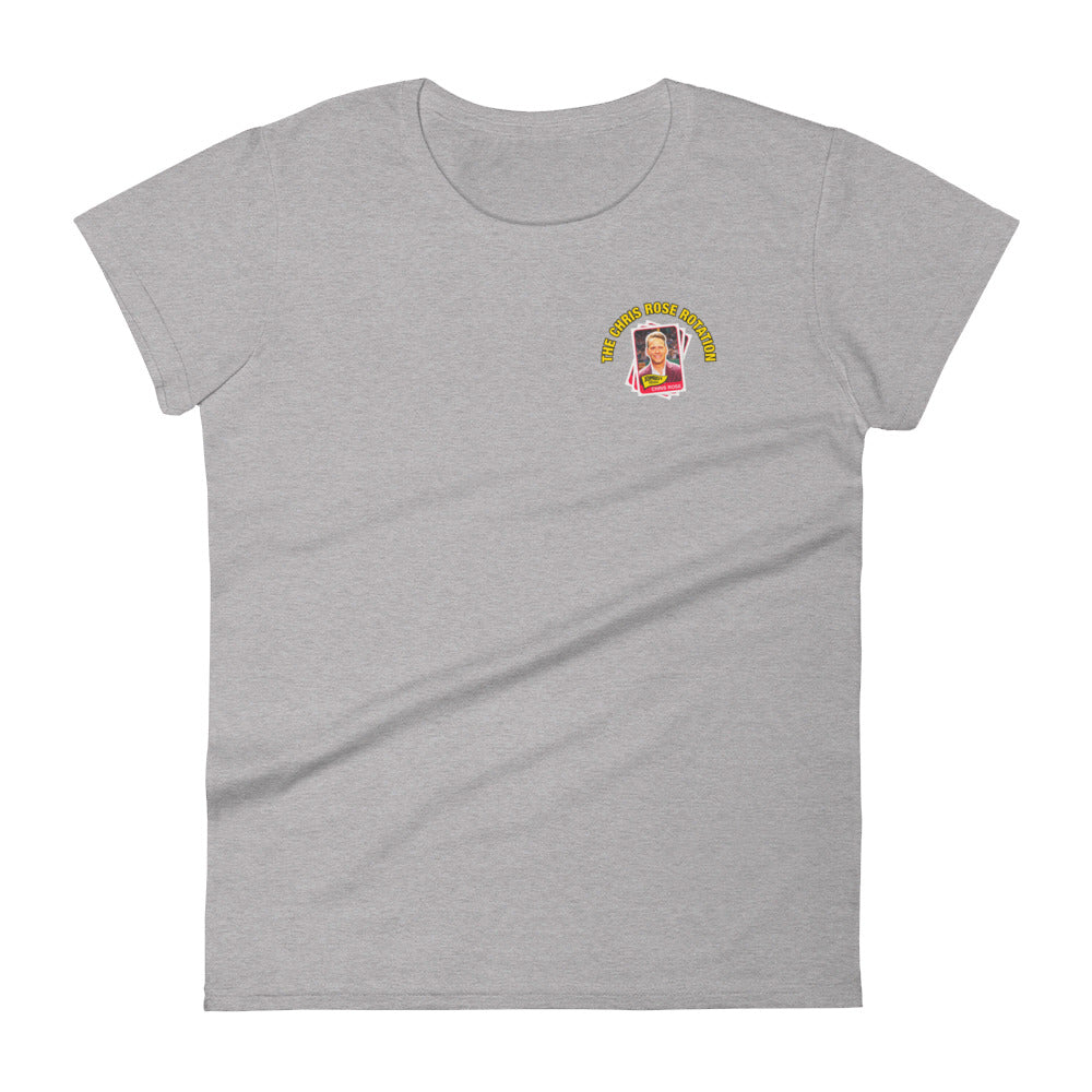 The Chris Rose Rotation | Cards | Women's T-Shirt
