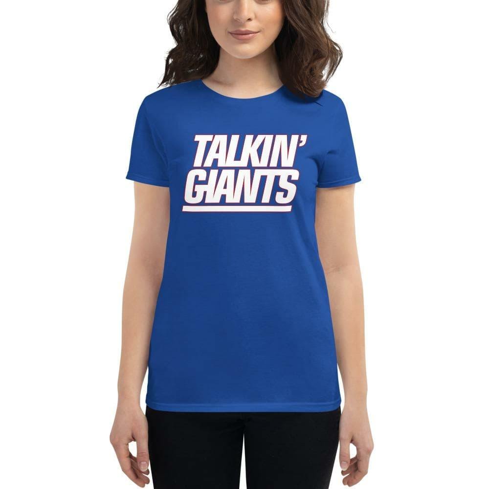 Talkin' Giants | Women's T-Shirt - Jomboy Media