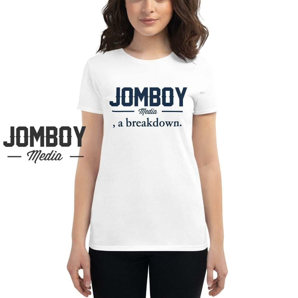 Jomboy Media Baggage: Talkin' Jake Away | Blitzball 3 Replica Jersey 2XL