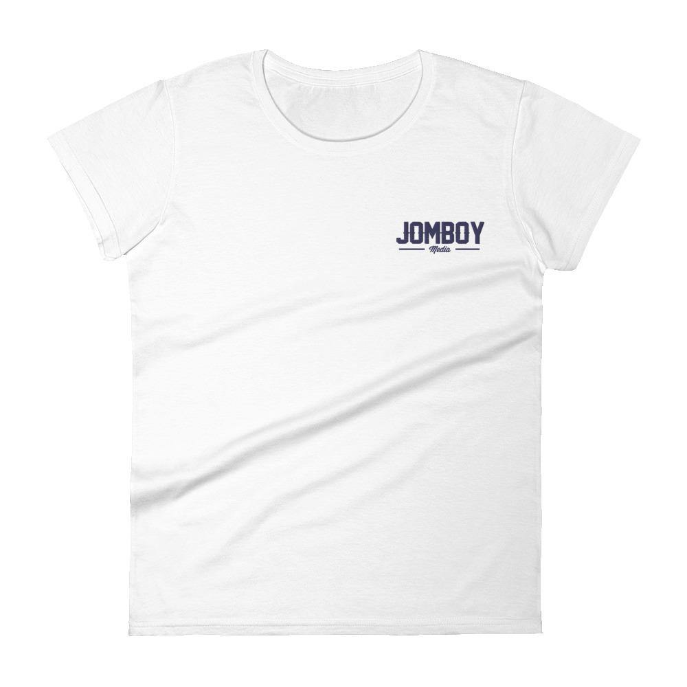 Jomboy Media | Embroidered Women's T-Shirt - Jomboy Media
