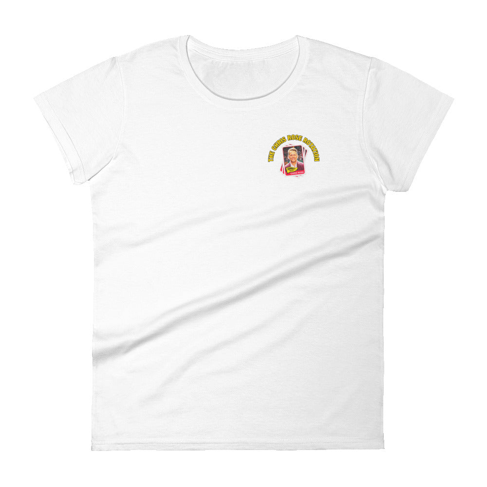 The Chris Rose Rotation | Cards | Women's T-Shirt