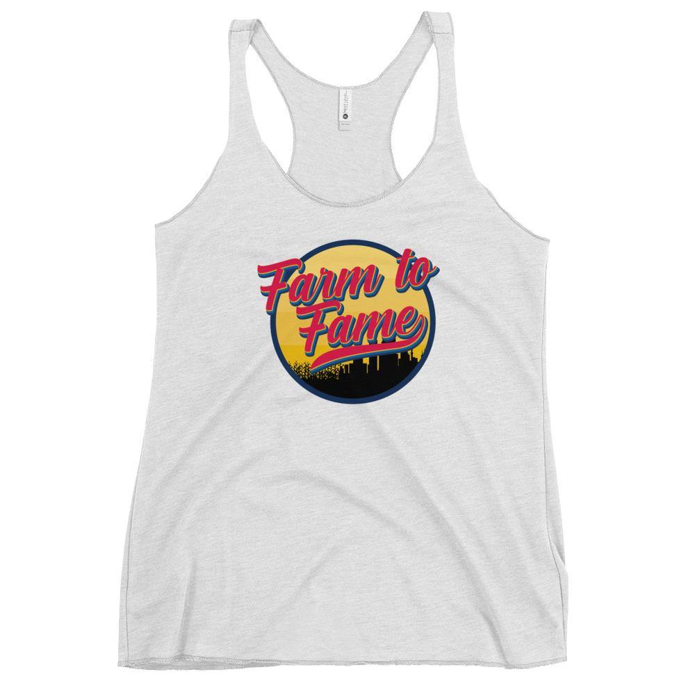 Farm To Fame Logo | Women's Tank - Jomboy Media