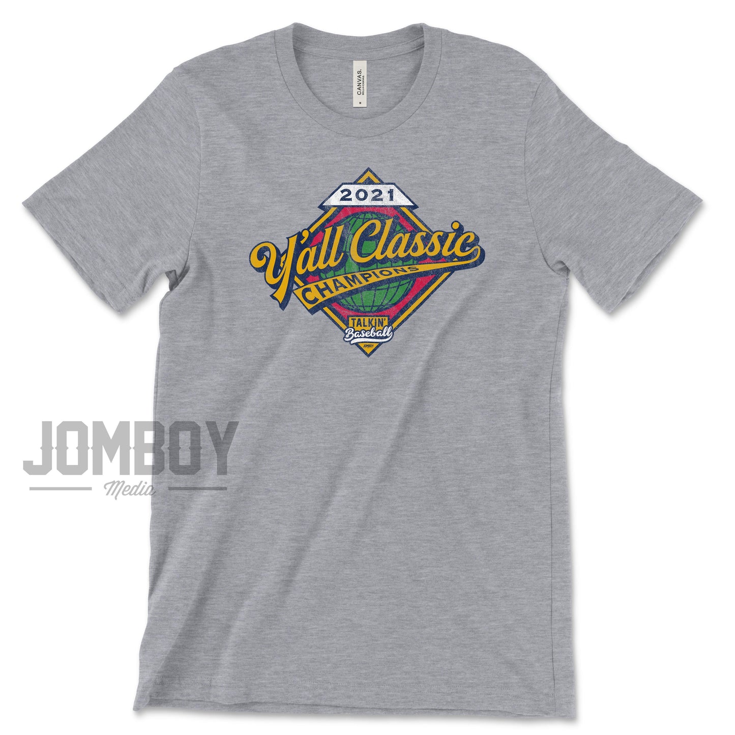 Y'all Classic | T-Shirt - Jomboy Media