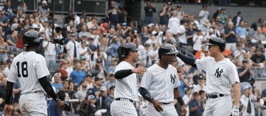 Game 3 Blue Jays Recap: Sunday August 19: 10-2 WIN: Another Blowout! Featuring a Greg Grand Slam and Happ's 4th Yankees Win - Jomboy Media