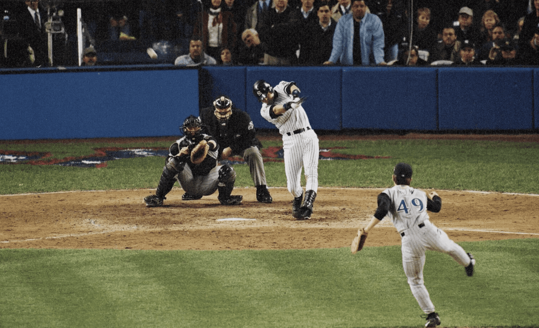 Blastoff in the Bronx: A Look at the Best Home Runs in Yankees History - Jomboy Media