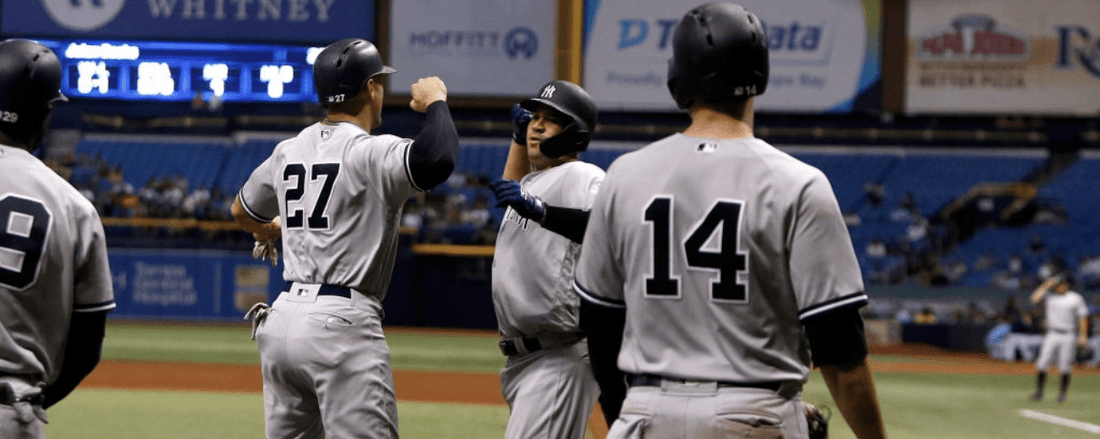 Game 2 Rays Recap: Tuesday September 25: 9-2 WIN: Sevy is Basically Back (I think), Gary is Basically Back (I also think) And We Scored a Bunch of Runs - Jomboy Media