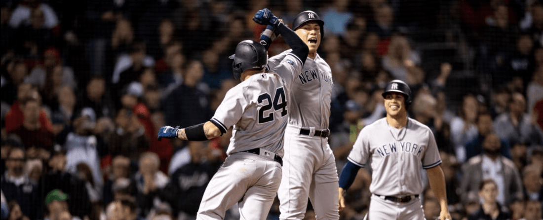 ALDS Game 2 vs Red Sox: Saturday October 6: 6-2 WIN: Judge Stays Hot, Gary Bombs Two, And Masa Being Masa (Series Tied 1-1) - Jomboy Media