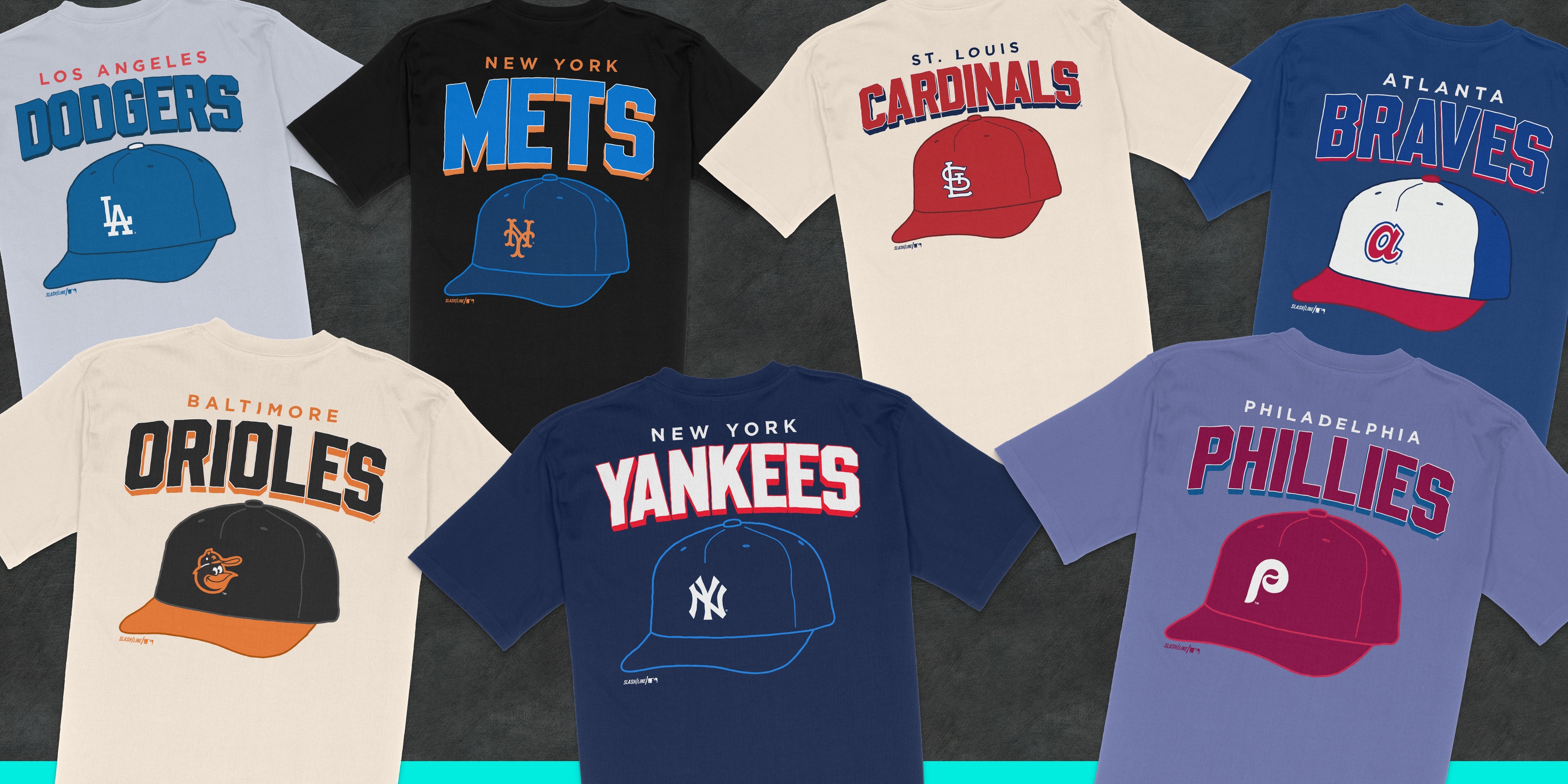 Nostalgic Hats — MLB