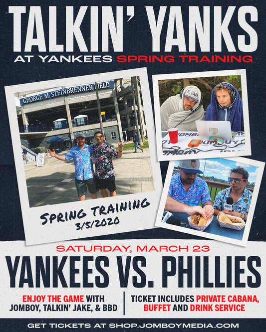 Talkin' Yanks at Spring Training 3/23/24