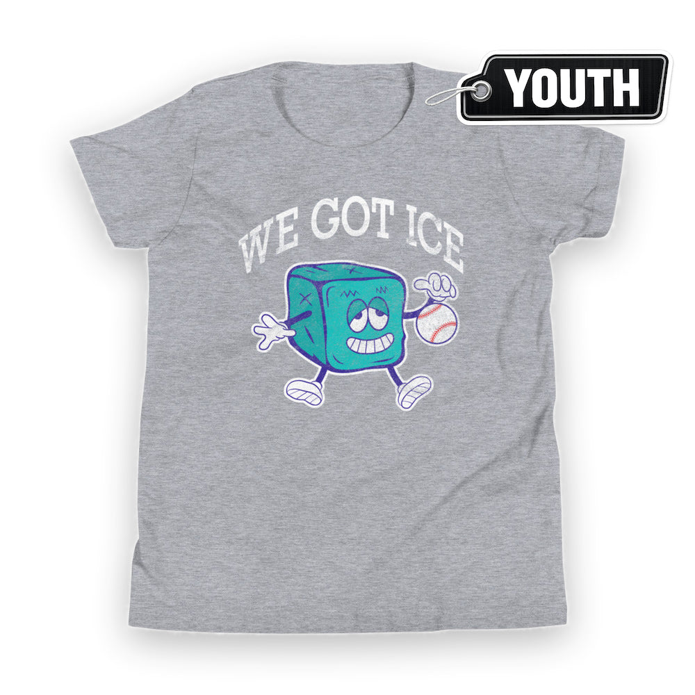 We Got Ice "90's Mascot" | Youth T-Shirt
