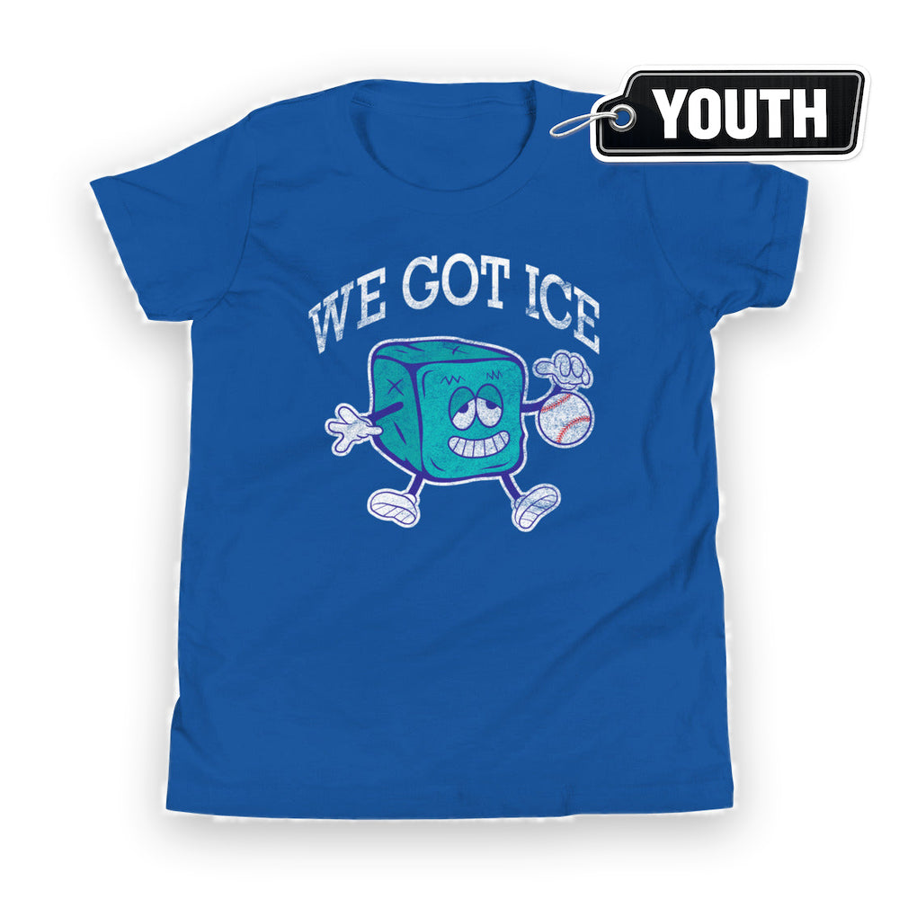We Got Ice "90's Mascot" | Youth T-Shirt