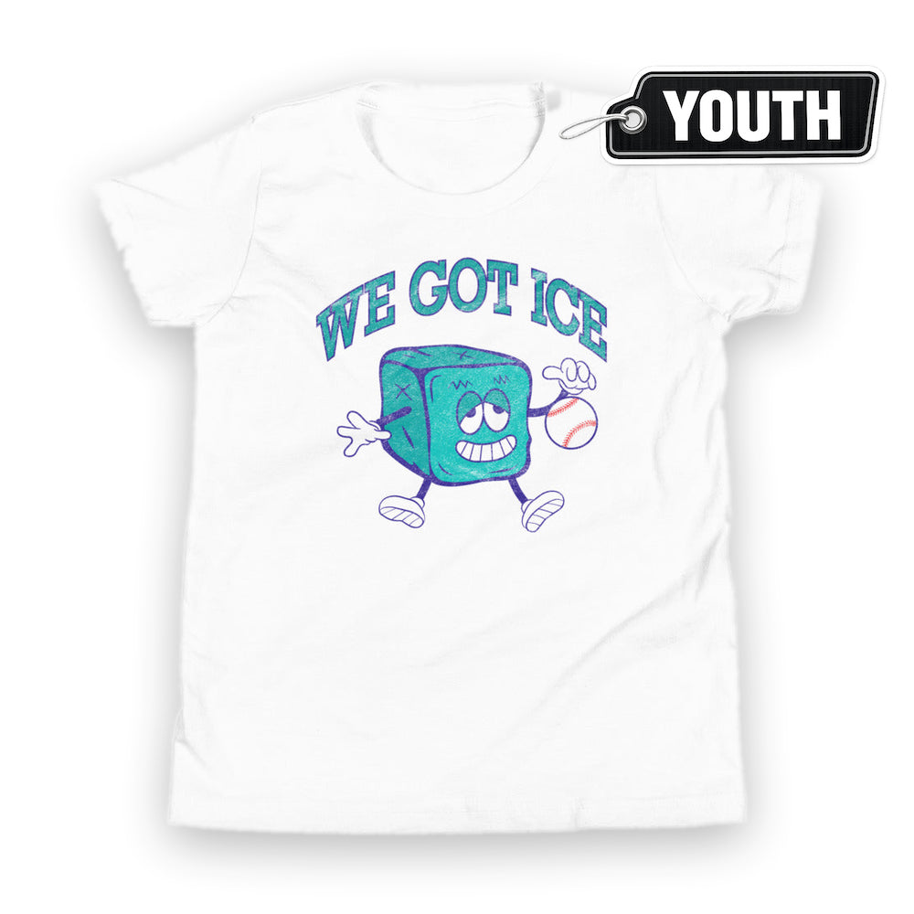 We Got Ice "90's Mascot" | Youth T-Shirt