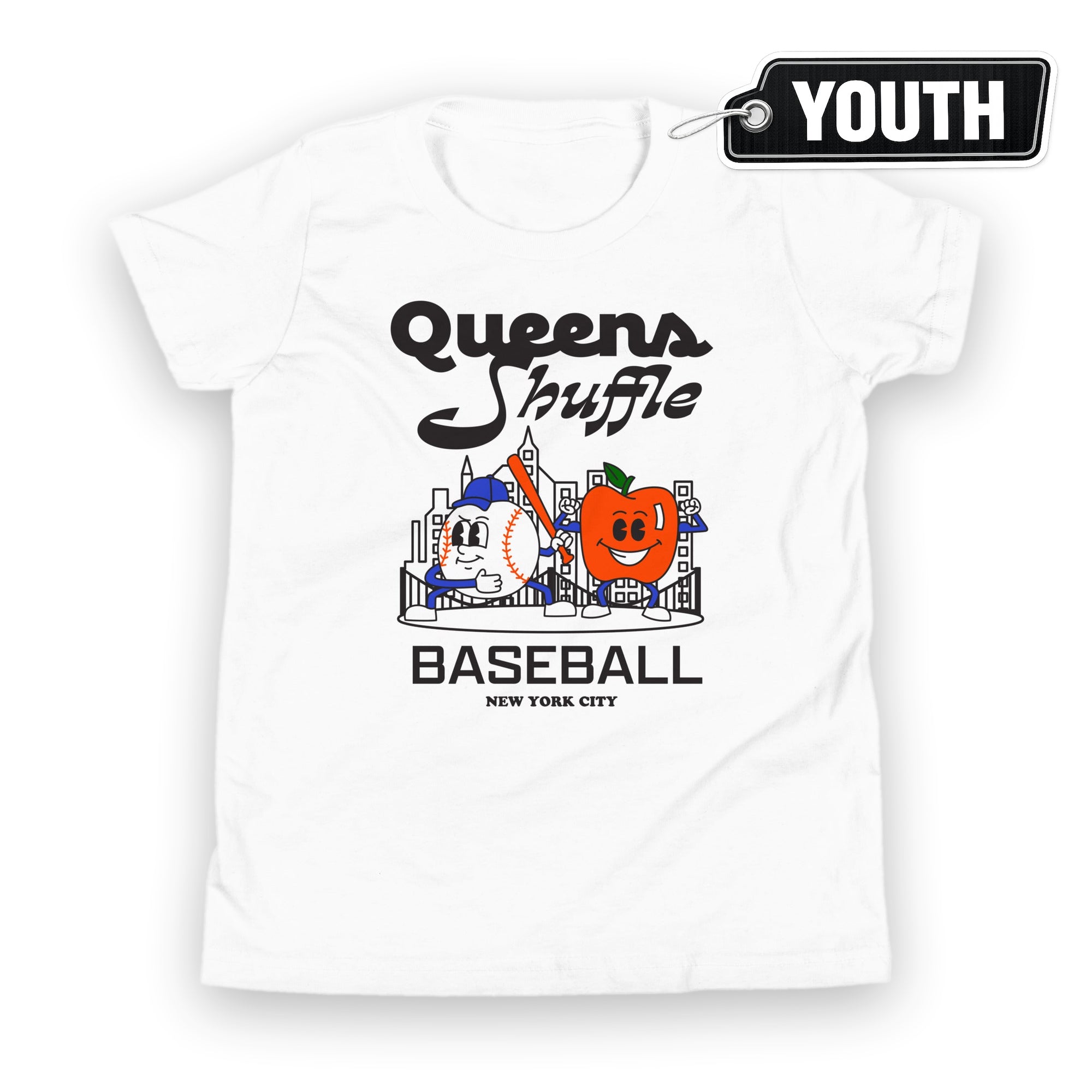 Queens Shuffle Youth Tee