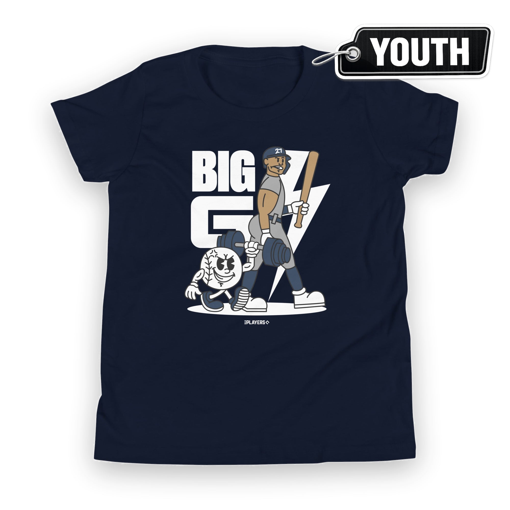 Giancarlo Stanton Youth Tee - Superstar Cartoons