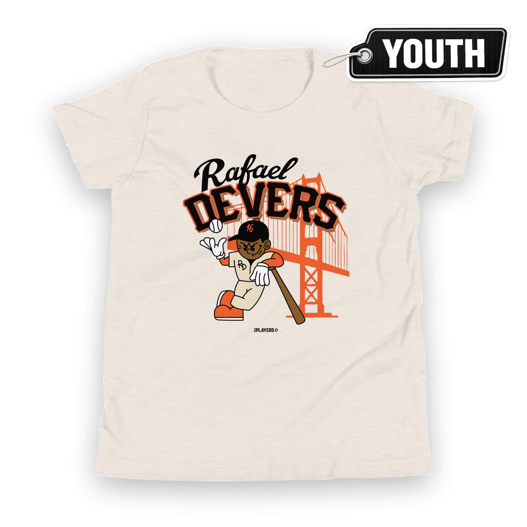 Rafael Devers Superstar Cartoon Youth Tee