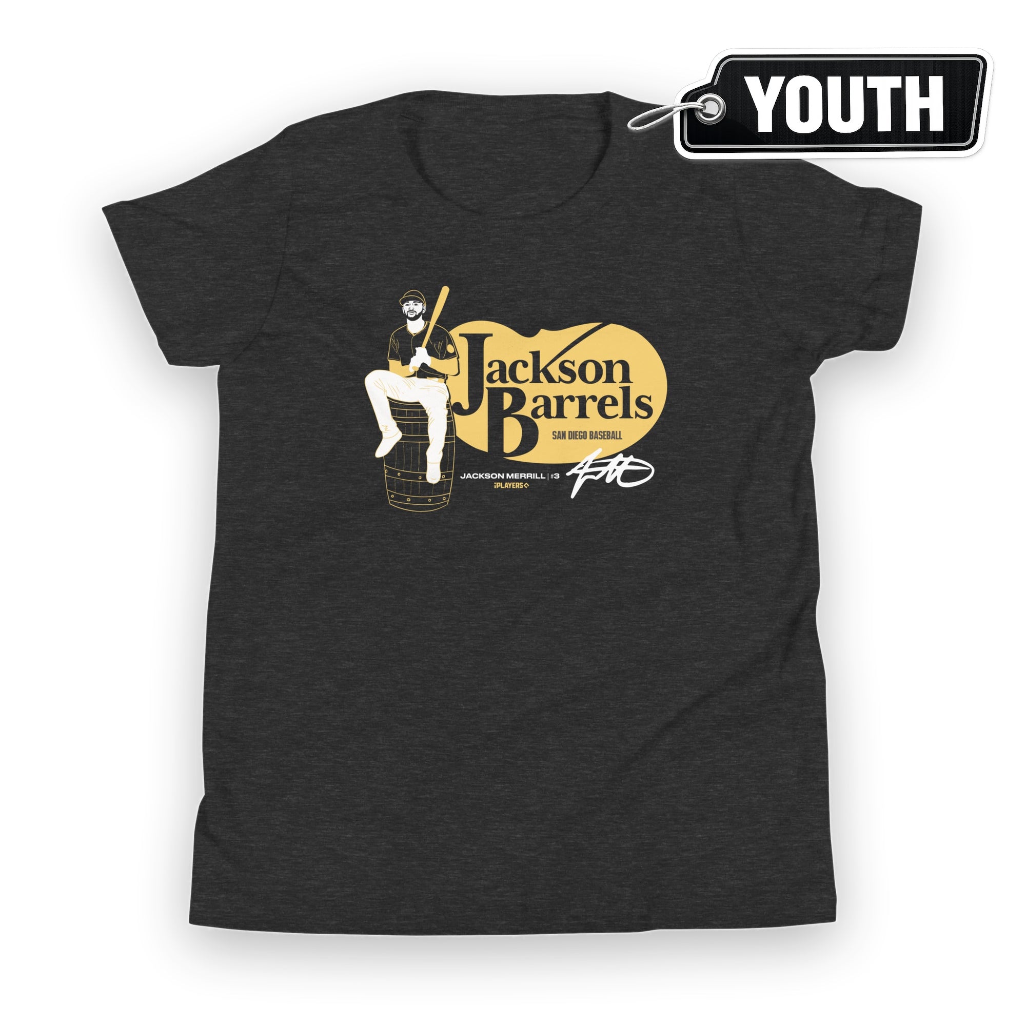 Jackson Barrels Youth Tee
