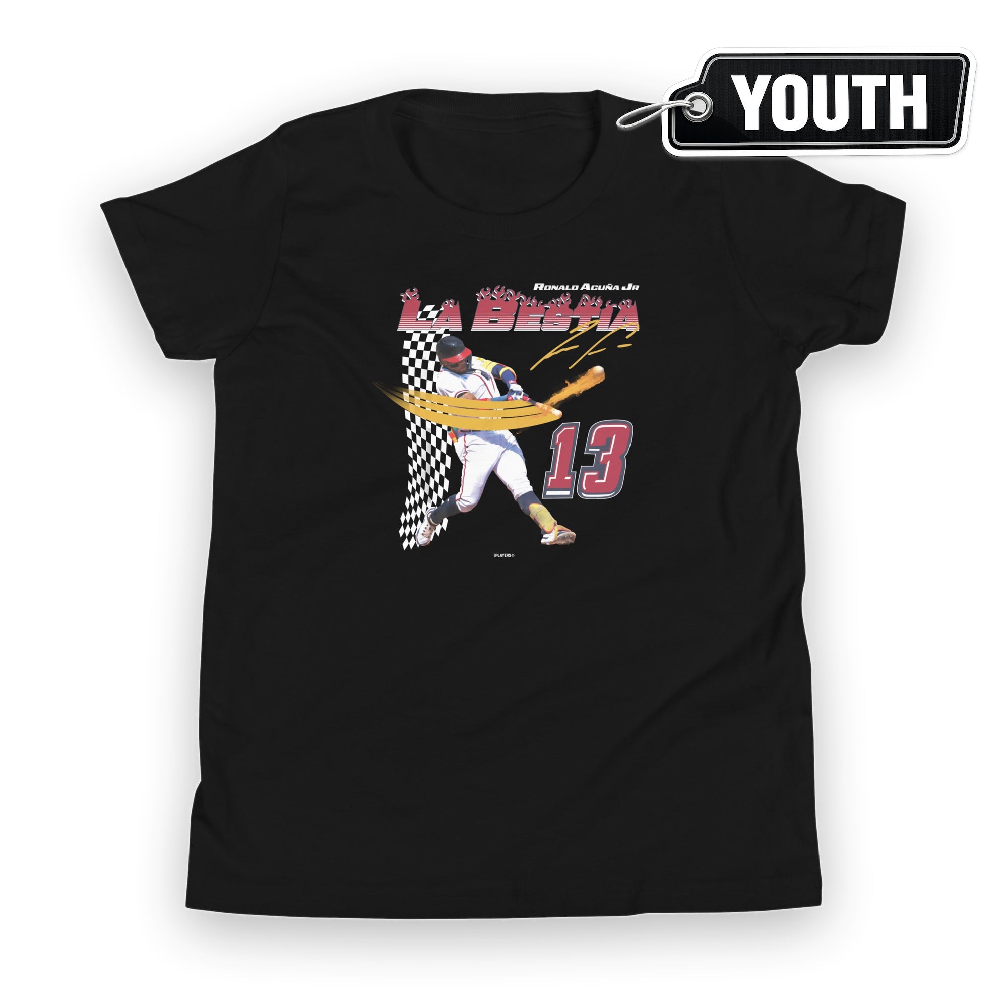 Ronald Acuna La Bestia Youth Tee
