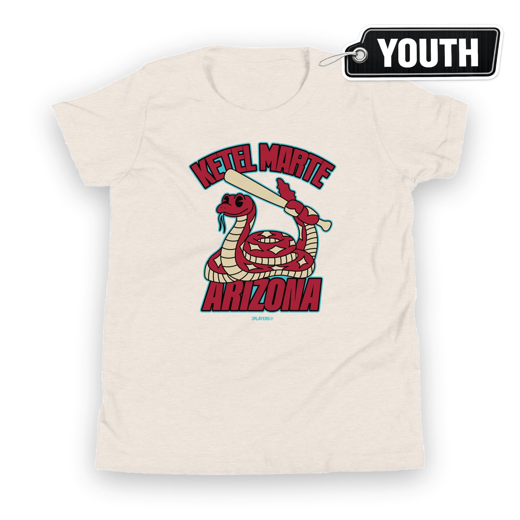 Ketel Marte Superstar Cartoon Youth Tee