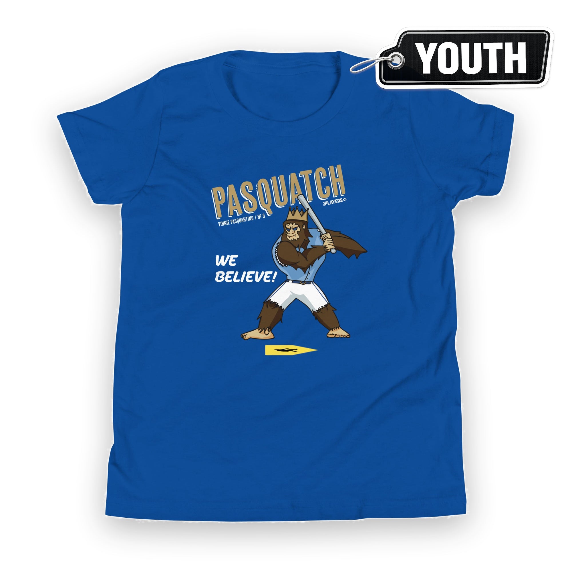 Vinnie Pasquantino Pasquatch Youth Tee