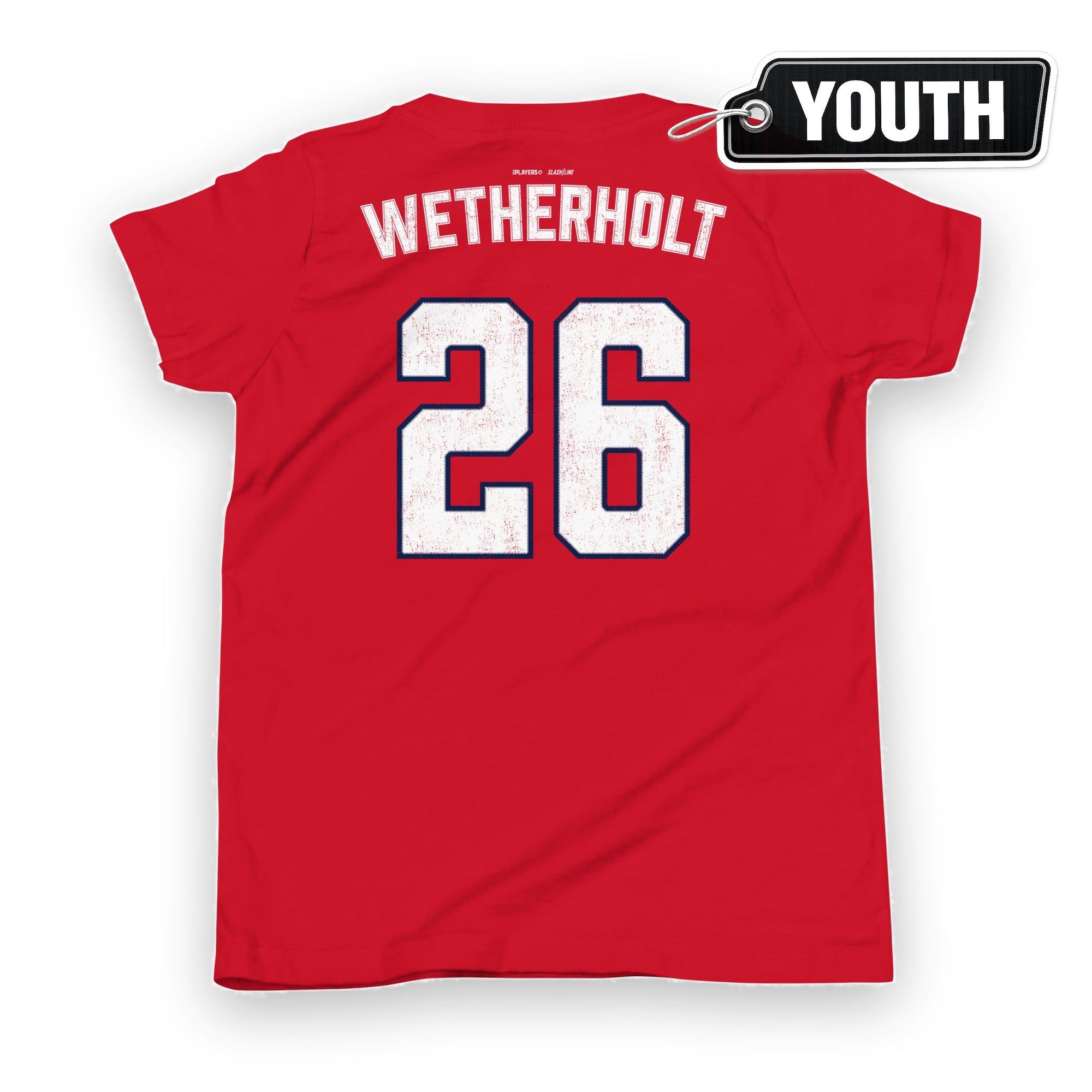 JJ Wetherholt Youth Shirsey