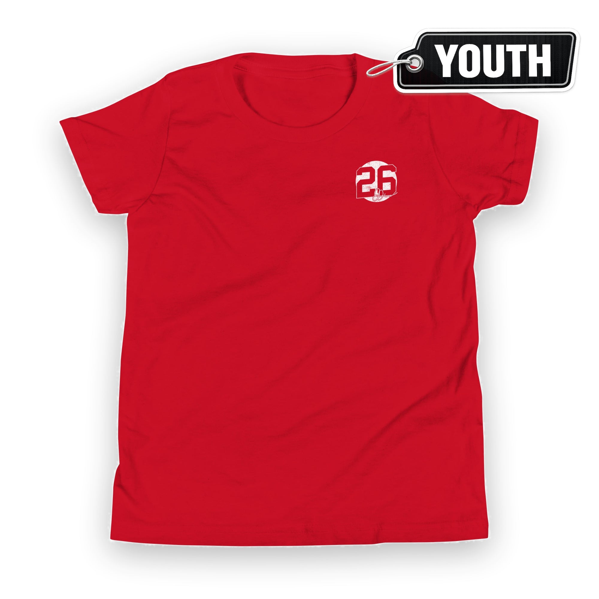 JJ Wetherholt Youth Shirsey
