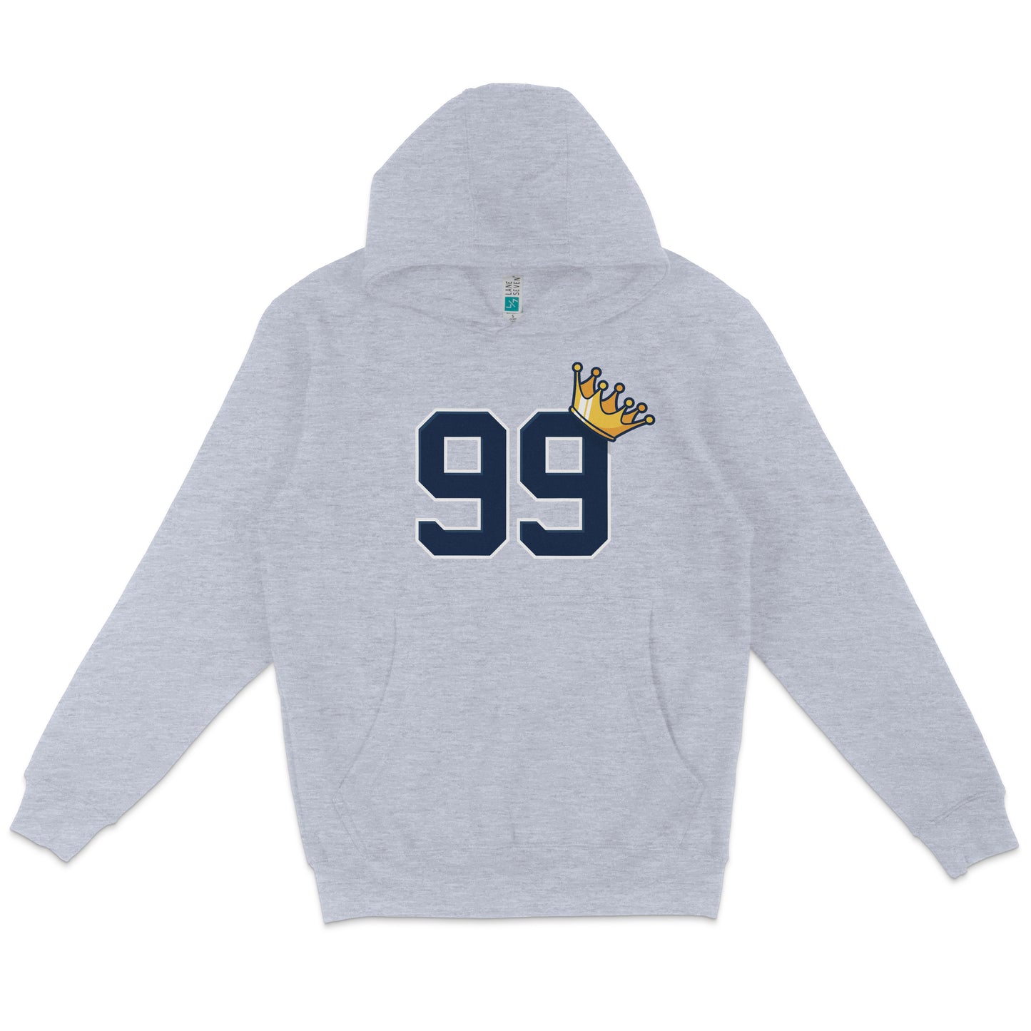 99 Crown | Pullover Fleece Hoodie