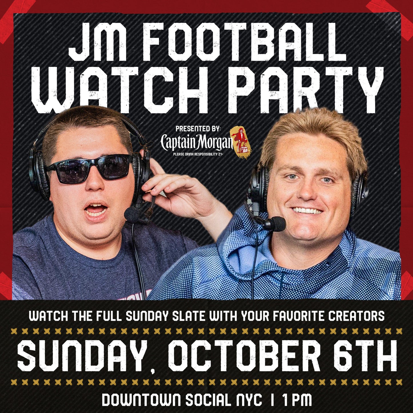 Jomboy Media Football Watch Party