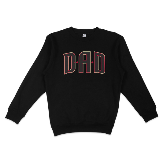 Arizona Baseball Dad | Crewneck Sweatshirt