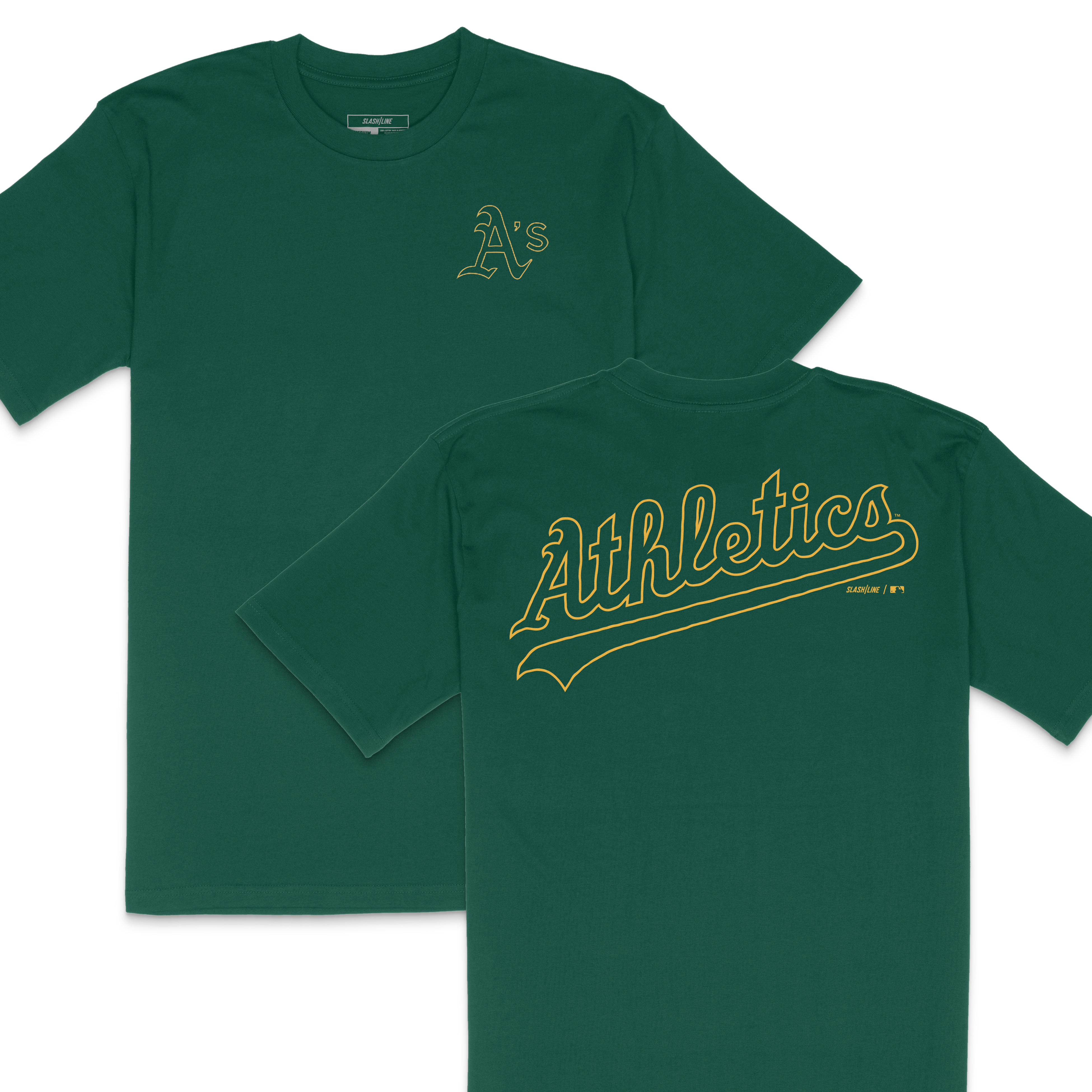 Athletics - MLB Outline