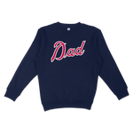 Atlanta Baseball Dad | Crewneck Sweatshirt