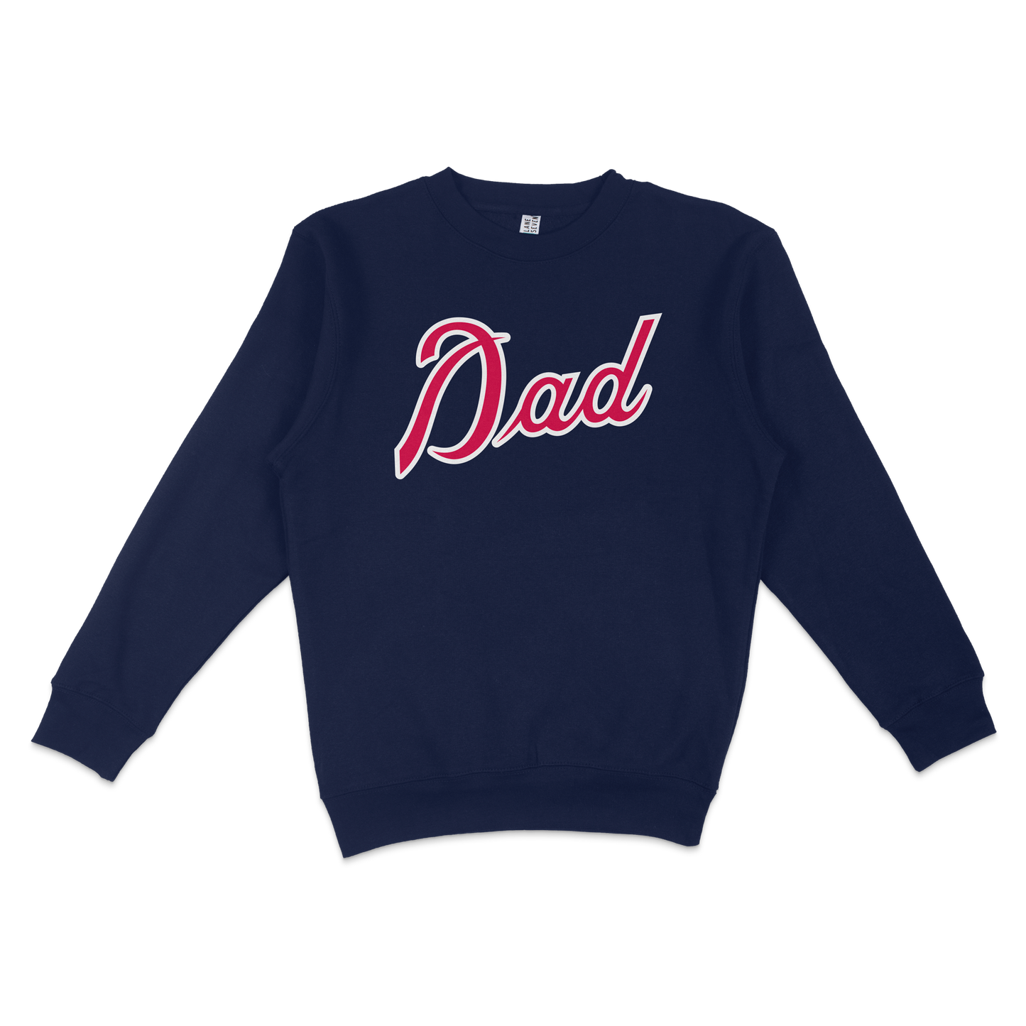 Atlanta Baseball Dad | Crewneck Sweatshirt