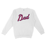 Atlanta Baseball Dad | Crewneck Sweatshirt