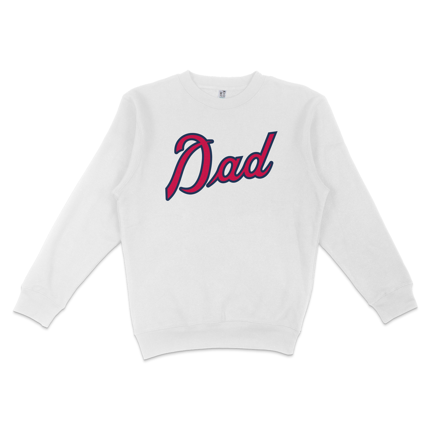 Atlanta Baseball Dad | Crewneck Sweatshirt